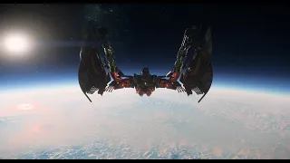 Esperia Glaive Vs Esperia Blade, gone in 50 seconds (Star Citizen) PVP