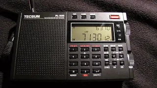 tecsun pl330 test ham radio on shortwave sideband!
