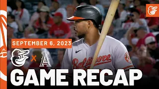 Orioles vs. Angels Game Recap (9/6/23) | MLB Highlights | Baltimore Orioles