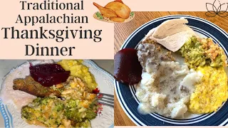 A Traditional Appalachian Thanksgiving Meal