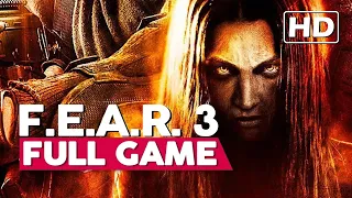 F.E.A.R. 3 | Full Game Walkthrough | PC HD 60FPS | No Commentary