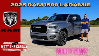 Is the brand 2025 RAM 1500 Laramie still the best pick up to buy? Review and test drive.