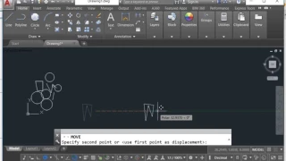 #8 AutoCAD 2016 Move and Copy