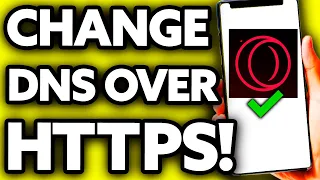 How To Change DNS Over HTTPS in Opera GX