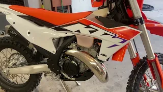 First Look The 2023 KTM 250 XC