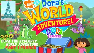 Dora the Explorer World Adventure Part 1 France