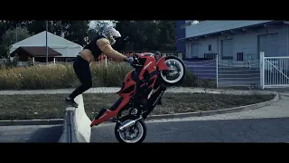 PMF MOTOPARTS - stunt sesh  ( MŚCIJ MOCNO , KILLING THE STREETS )
