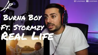 Burna Boy - Real Life Ft. Stormzy *Reaction* | The Ending Blew My Mind!!!