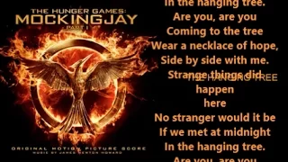 Hanging tree lyrics   mockingjay part 1