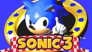 Sonic 3 & Knuckles part 1 Angel Island Zone