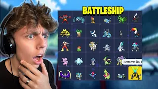 We Choose Our DLC Pokemon With Battleship!