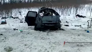 СТРАШНОЕ ДТП УНЕСЛО ЖИЗНИ ПЯТЕРЫХ ЧЕЛОВЕК НА ТРАССЕ В ВОЛГОГРАДСКОЙ ОБЛАСТИ