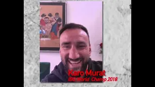 Coronavirus | Mensch at  Home | Karo Murat Profiboxer