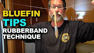 Rubberband Technique (Live bait Rig) for Bluefin Tuna