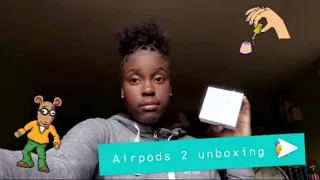 Apple Airpods 2 Unboxing ! (wireless charging case)