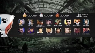 "ViP" top 16 best Russians MKX