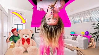 JUGANDO A LAS ESCONDIDAS EN UNA MANSION 🤩🏡💕 | Katie Angel