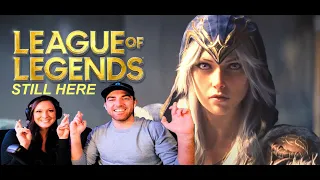 League of Legends Cinematic Still Here REACTIONS