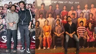 Hrithik Roshan Meets Real Anand Kumar and Super 30 Students|Anand Kumar