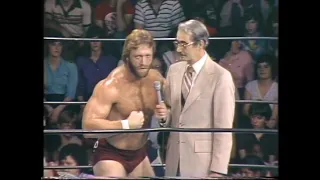 Mid South Wrestling 1982 03 18 82 and 03 25 82 Episode # 132 133