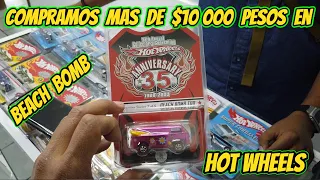 We buy more than US$ 500 in Hot Wheels | Hot wheels hunting in Queretaro