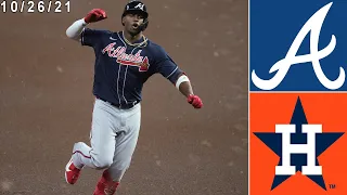 Atlanta Braves vs Houston Astros: World Series Game 1 Highlights