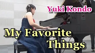 私のお気に入り  ピアノ（映画「サウンド・オブ・ミュージック」より）ピアニスト 近藤由貴/My Favorite Things-The Sound of Music Piano, Yuki Kondo