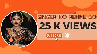 Singer Ko Rehne Do|Shreya Ghosal|Dance Cover by Meghamala Das|