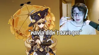 Daily Dose of Zy0x | #23 - "navia didn't save geo, she saved herself"