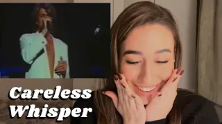 Reacting to ‘Careless Whisper’ by George Michael live! 🥹