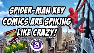 Spider-Man Key Comics Are SPIKING like CRAZY!