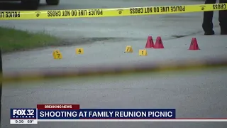 Man opened fire at family reunion in South Holland, and off-duty police officer shot him, official s