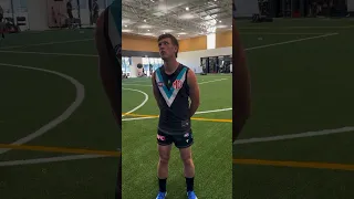 zak butters vs mitch georgiades: guess the AFL guernsey number 🔢