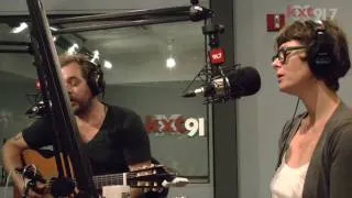 Nathaniel Rateliff - "When You're Here" - KXT Live Sessions