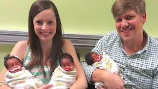 These White Evangelist Parents Have Just Had Triplets. Now Look Closer At Their Babies’ Faces