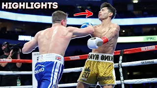 Ryan Garcia vs Luke Campbell FULL FIGHT HIGHLIGHTS