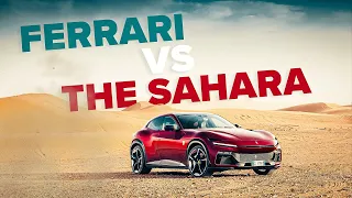 Ferrari Purosangue vs The Sahara | A V12 in the desert