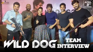 Wild Dog Trailer Interview | AkkineniNagarjuna | Saiyami Kher | Ahishor Solomon | Niranjan Reddy