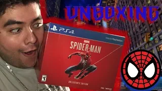 Spider-Man Collector's Edition - UNBOXING!