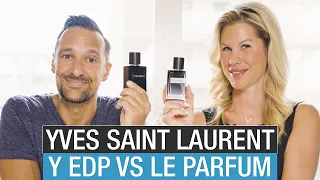 Yves Saint Laurent Y Eau De Parfum Vs Le Parfum👌 Which YSL Y Compliment Getter Fragrance is BEST?