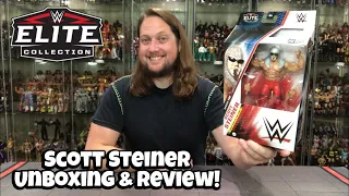 Scott Steiner WWE Elite Series 105 Unboxing & Review!