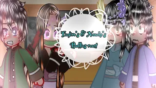 [] Tanjiro's & Nezuko's Bullies react to them [] LLW [] SPOILERS [] (1/2)