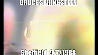 Bruce Springsteen   09 Downbound Train Sheffield 9 7 88