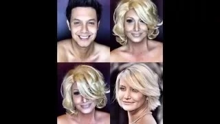 This Guy Can Transform Himself Into Any Celebrity With a Wig and Some Makeup