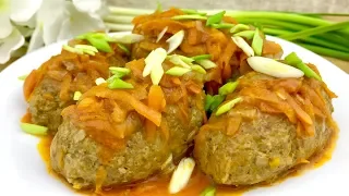 Ленивые голубцы в духовке . Быстрый рецепт. Вкусные и нежные / Lazy cabbage rolls. Eng sub