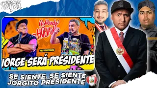 HABLANDO HUEVADAS - Séptima Temporada [JORGE SERÁ PRESIDENTE] / REACCION
