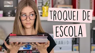 MUDANÇA DE ESCOLA - Nosso Diário || Valentina Schulz