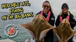 UK Fishing Offshore Banks Epic Catches Tope and Spurdogs & Personal Bests for Gemma@ShipHappensUK