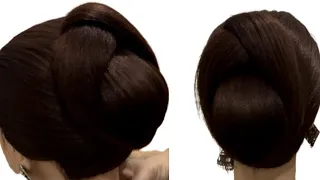 Clip hairstyle | juda hairstyle for daily uses | summer hairstyle | @k_style