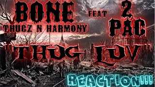 BONE THUGZ-N-HARMONY ft 2PAC - THUG LUV   **(REACTION/REVIEW)**